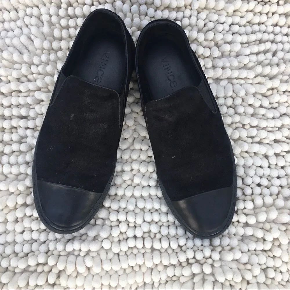 VINCE Suede and Leather Men’s shoes